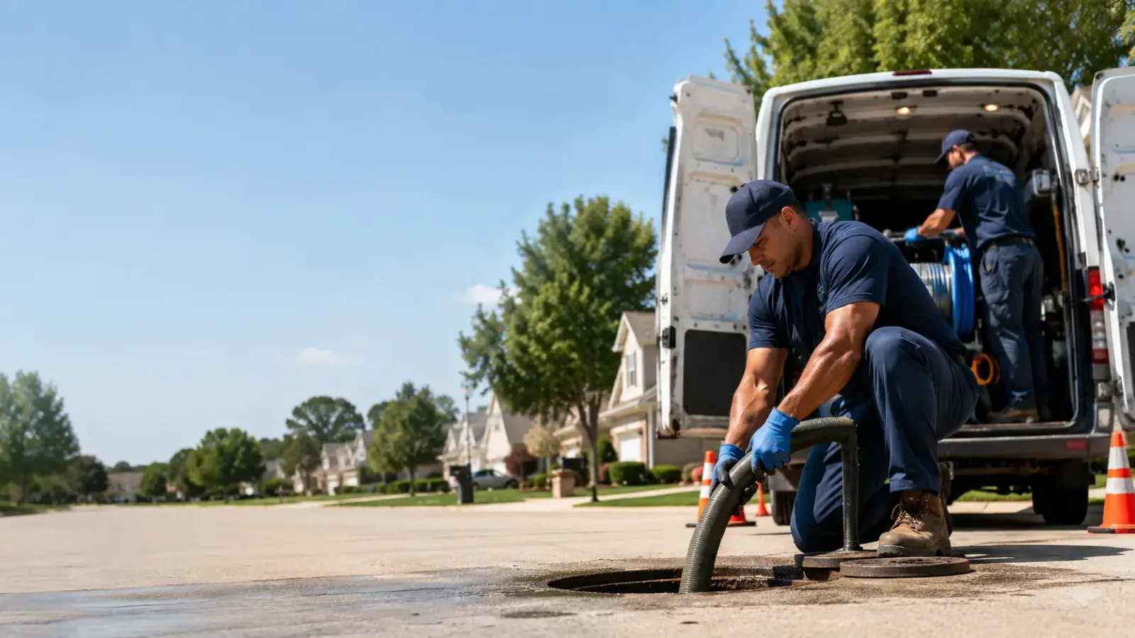 Sewer Backup Cleanup services in Salisbury, NC